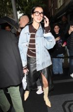 DUA LIPA Leaves Mark Hotel in New York 04/30/2023