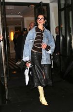DUA LIPA Leaves Mark Hotel in New York 04/30/2023