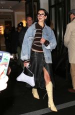 DUA LIPA Leaves Mark Hotel in New York 04/30/2023