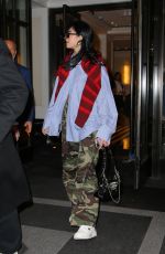 DUA LIPA Leaves Mark Hotel in New York 05/03/2023