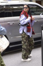 DUA LIPA Leaves Mark Hotel in New York 05/03/2023