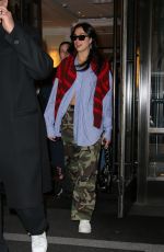 DUA LIPA Leaves Mark Hotel in New York 05/03/2023