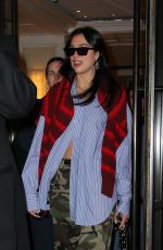 DUA LIPA Leaves Mark Hotel in New York 05/03/2023