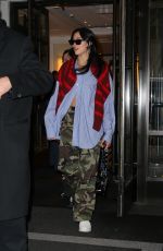 DUA LIPA Leaves Mark Hotel in New York 05/03/2023