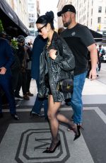 DUA LIPA Out and About in New York 05/02/2023