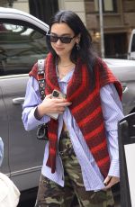 DUA LIPA Out and About in New York 05/03/2023
