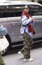 DUA LIPA Out and About in New York 05/03/2023