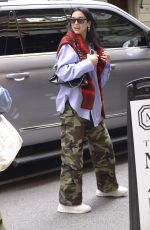 DUA LIPA Out and About in New York 05/03/2023