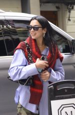 DUA LIPA Out and About in New York 05/03/2023