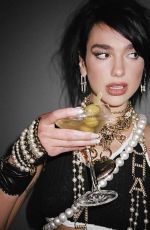 DUA LIPA - Post-met Gala 2023 Behind the Scenes Photoshoot 05/01/2023