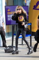 DYAN CANNON Arrives at Lakers Game in Los Angeles 05/20/2023