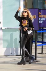 DYAN CANNON Arrives at Lakers Game in Los Angeles 05/20/2023