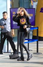 DYAN CANNON Arrives at Lakers Game in Los Angeles 05/20/2023