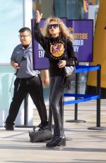 DYAN CANNON Arrives at Lakers Game in Los Angeles 05/20/2023