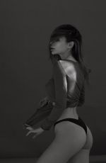 EKATERINA ZUEVA at a Photoshoot 2023