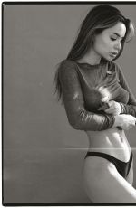 EKATERINA ZUEVA at a Photoshoot 2023