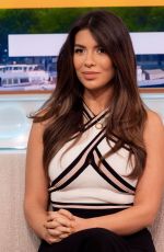 EKIN-SU CULCULOGLU at Good Morning Britain TV Show in London 05/09/2023