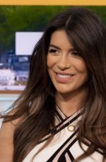 EKIN-SU CULCULOGLU at Good Morning Britain TV Show in London 05/09/2023