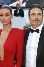 ELISA BACHIR BEY at Firebrand Premiere at 76th Cannes Film Festival 05/21/2023