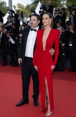 ELISA BACHIR BEY at Firebrand Premiere at 76th Cannes Film Festival 05/21/2023
