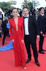 ELISA BACHIR BEY at Firebrand Premiere at 76th Cannes Film Festival 05/21/2023