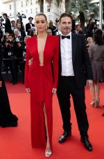 ELISA BACHIR BEY at Firebrand Premiere at 76th Cannes Film Festival 05/21/2023