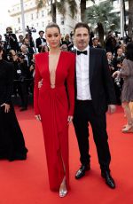 ELISA BACHIR BEY at Firebrand Premiere at 76th Cannes Film Festival 05/21/2023