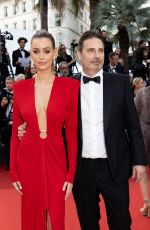 ELISA BACHIR BEY at Firebrand Premiere at 76th Cannes Film Festival 05/21/2023