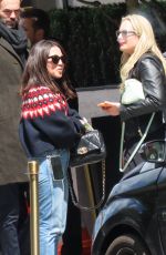 ELISABETH MOSS Smokes Between Two Scenes While Filming The Veil in Paris 05/17/2023