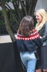 ELISABETH MOSS Smokes Between Two Scenes While Filming The Veil in Paris 05/17/2023