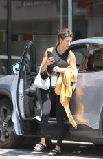 ELISABETTA CANALIS Arrives at a Kickboxing Class in Los Angeles 05/28/2023