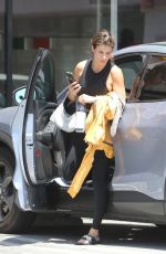 ELISABETTA CANALIS Arrives at a Kickboxing Class in Los Angeles 05/28/2023