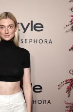 ELIZABETH DEBICKI at Instyle New & Next Issue Dinner Party in West Hollywood 05/10/2023