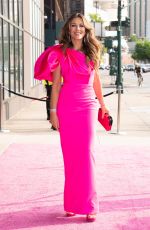 ELIZABETH HURLEY Arrives at Breast Cancer Research Fund Event in New York 05/09/2023