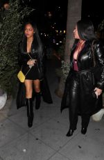 ELIZABETH, JORDYN and JODIE WOODS Arrives at Lavo in West Hollywood 05/19/2023