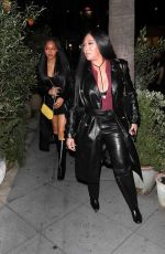 ELIZABETH, JORDYN and JODIE WOODS Arrives at Lavo in West Hollywood 05/19/2023