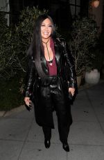 ELIZABETH, JORDYN and JODIE WOODS Arrives at Lavo in West Hollywood 05/19/2023