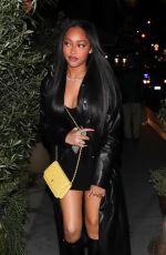 ELIZABETH, JORDYN and JODIE WOODS Arrives at Lavo in West Hollywood 05/19/2023
