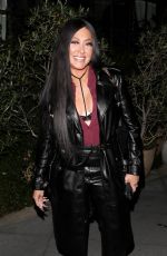ELIZABETH, JORDYN and JODIE WOODS Arrives at Lavo in West Hollywood 05/19/2023
