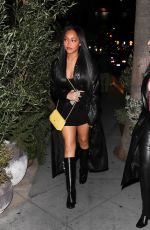 ELIZABETH, JORDYN and JODIE WOODS Arrives at Lavo in West Hollywood 05/19/2023