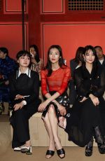 ELIZABETH OLSEN at Gucci Cruise 2024 Fashion Show in Seoul 05/16/2023