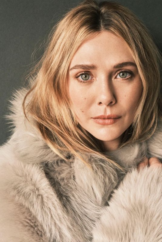 ELIZABETH OLSEN for Vanity Fair, May 2023