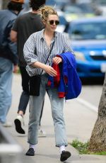 ELIZABETH OLSEN Out and About in Los Angeles 05/11/2023
