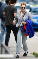 ELIZABETH OLSEN Out and About in Los Angeles 05/11/2023