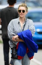 ELIZABETH OLSEN Out and About in Los Angeles 05/11/2023