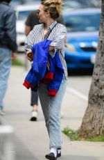 ELIZABETH OLSEN Out and About in Los Angeles 05/11/2023
