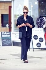ELIZABETH OLSEN Out and About in Los Angeles 05/25/2023