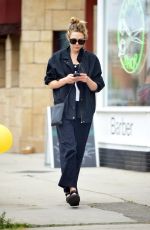 ELIZABETH OLSEN Out and About in Los Angeles 05/25/2023