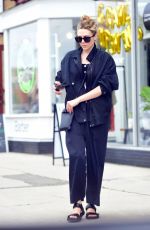 ELIZABETH OLSEN Out and About in Los Angeles 05/25/2023