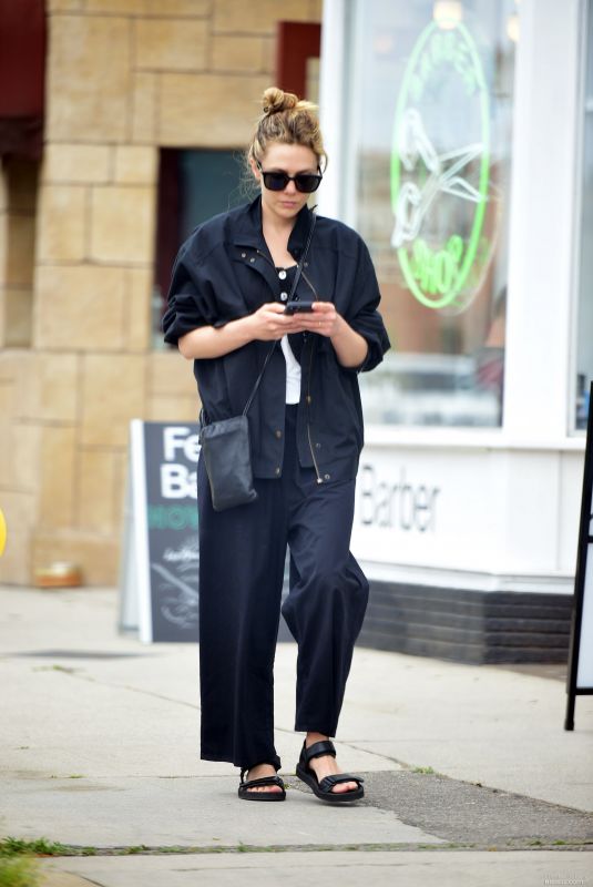 ELIZABETH OLSEN Out and About in Los Angeles 05/25/2023